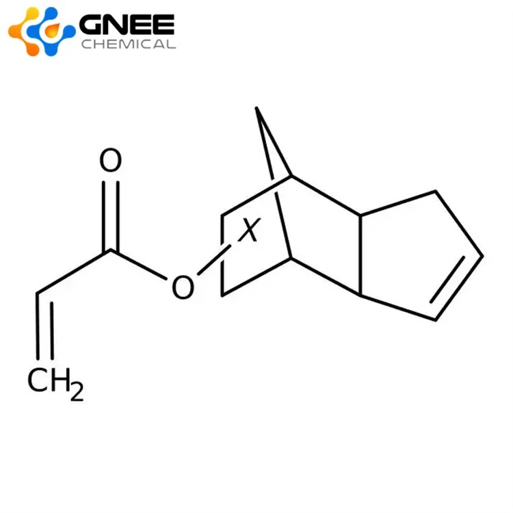 High Purity 3a,4,5,6,7,7a -hexahydro-4,7-methano-1H-indenyl acrylate For UV Adhesive CAS 33791-58-1